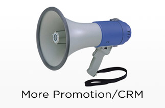 More Promotion/CRM