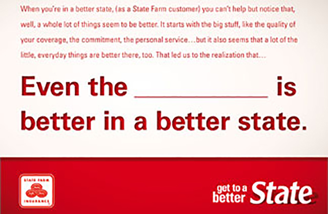 State Farm: Even Better Manifesto